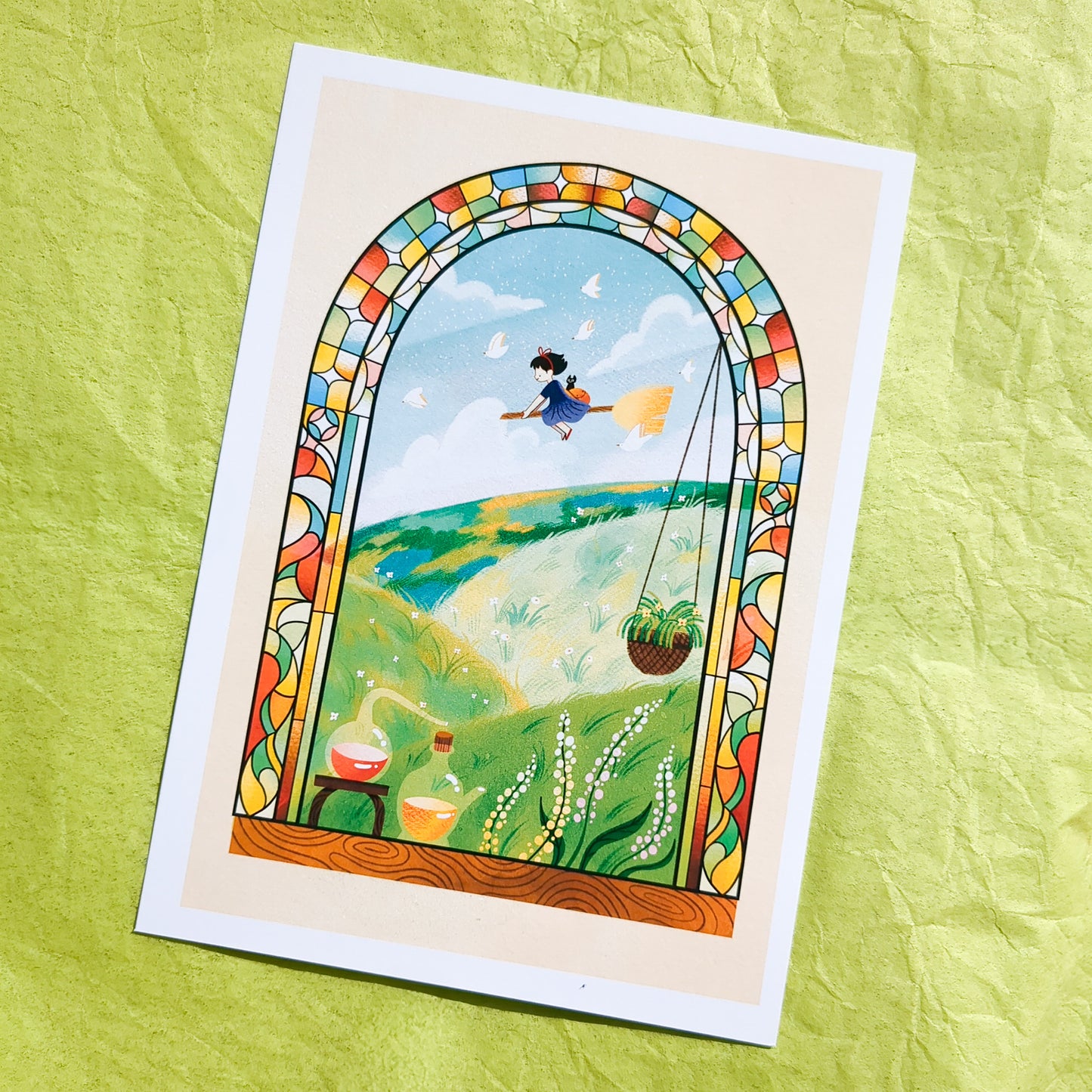 Kiki's Delivery Service A5 Print
