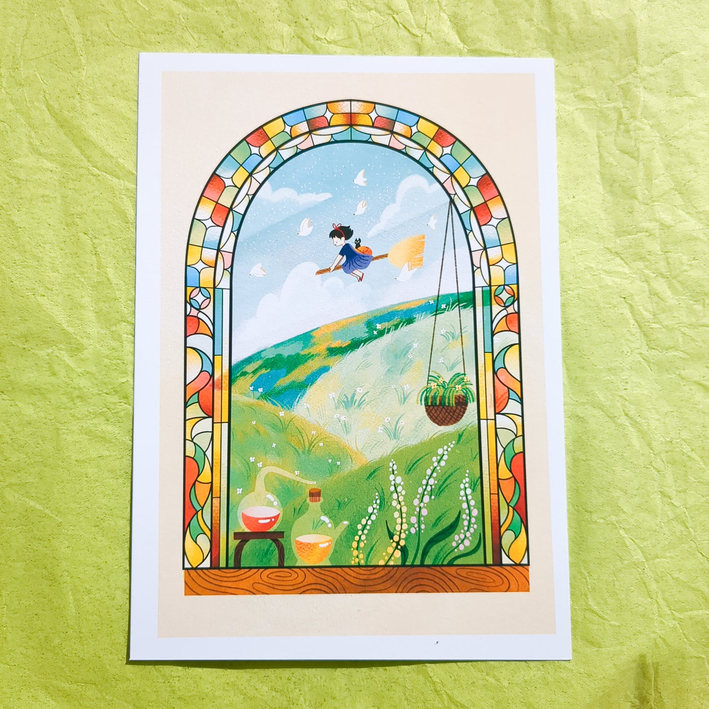 Kiki's Delivery Service A5 Print