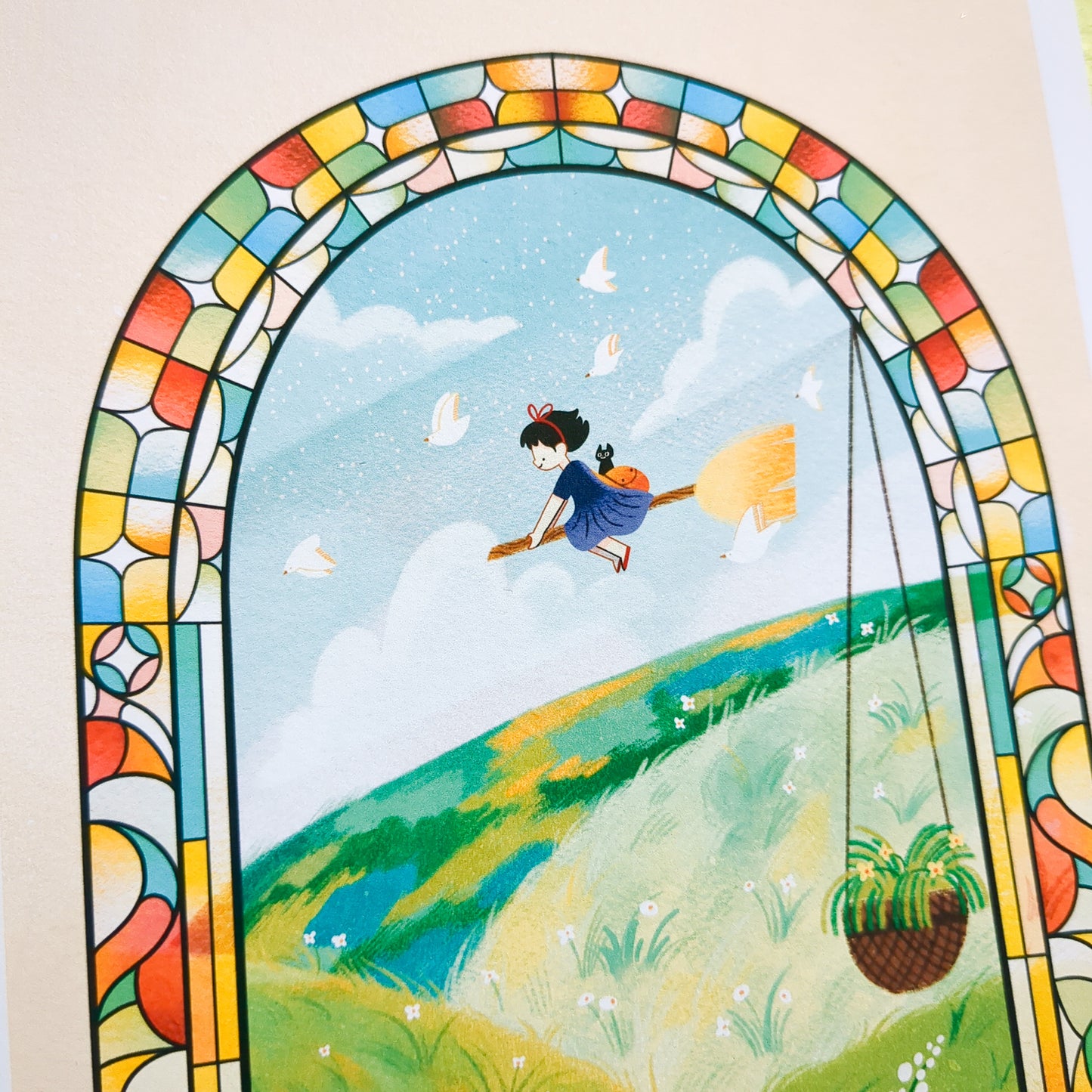 Kiki's Delivery Service A5 Print