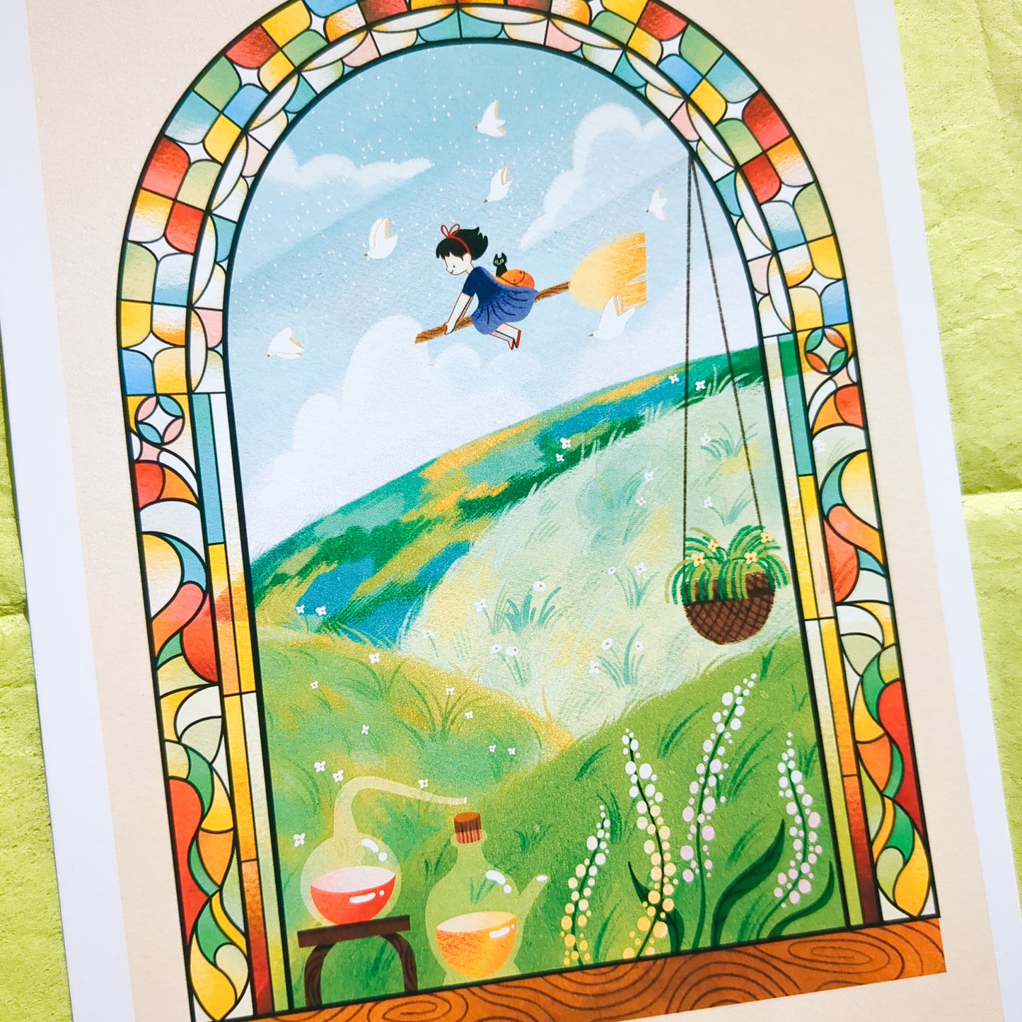 Kiki's Delivery Service A5 Print