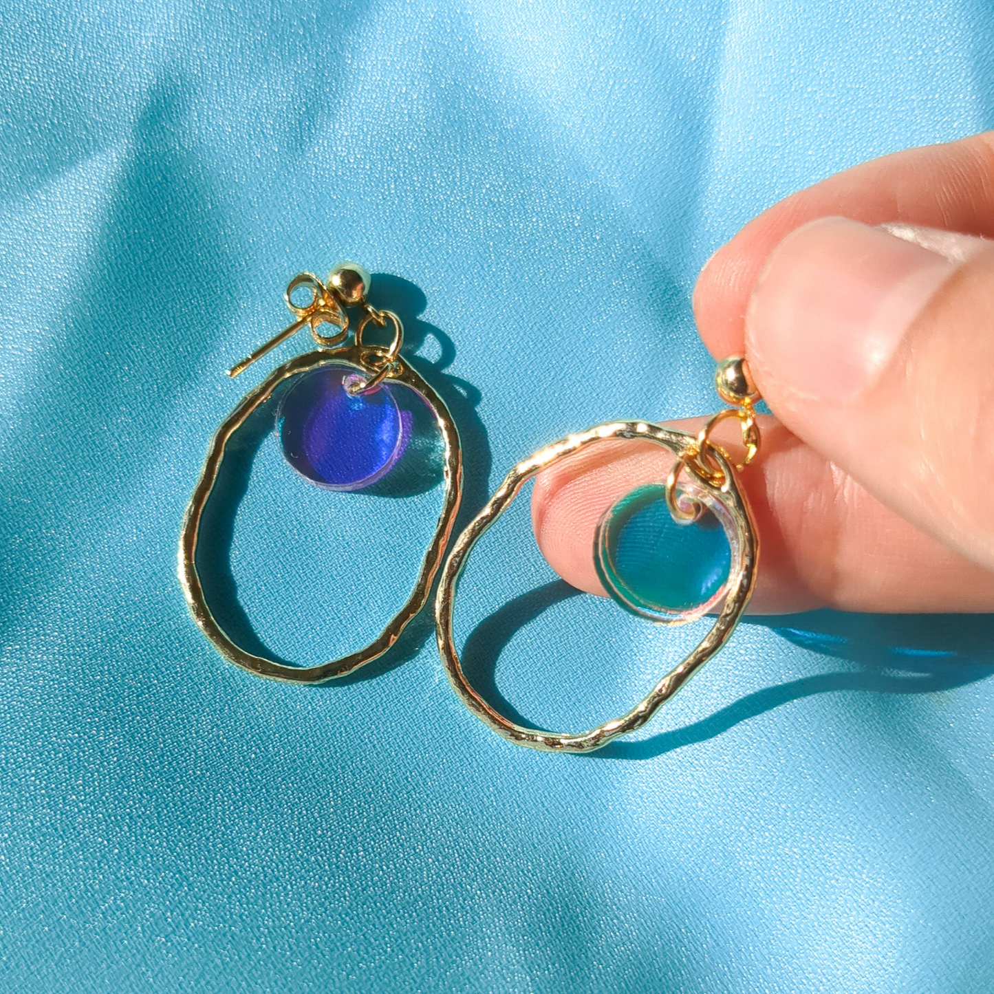 Oval Earrings