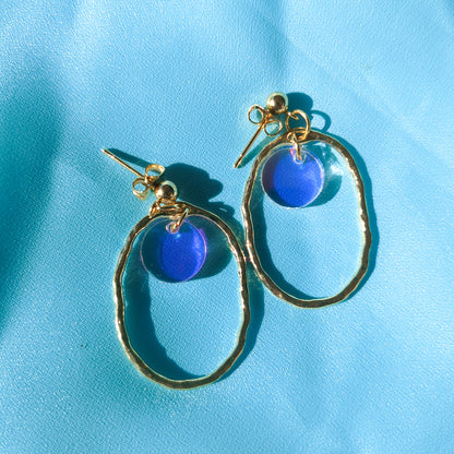 Oval Earrings