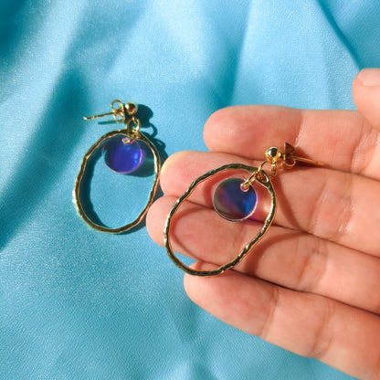 Oval Earrings