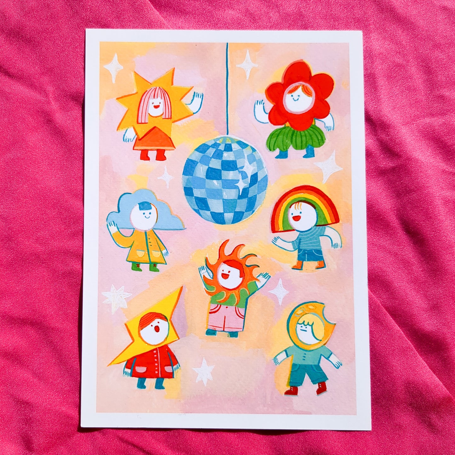 Party Time! A5 Print